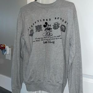 disneyland crewneck